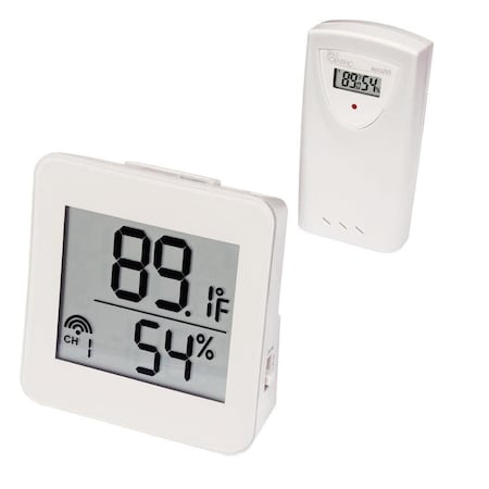 SPER SCIENTIFIC Wireless Humidity and Temperature Monitor Set 800254